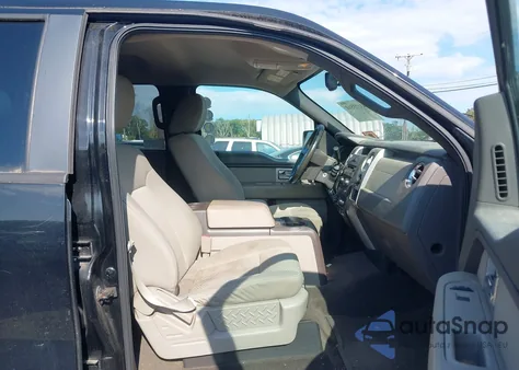 2009 Ford F150 Supercrew из США, поврежденный, VIN 1FTRW14899FB19462